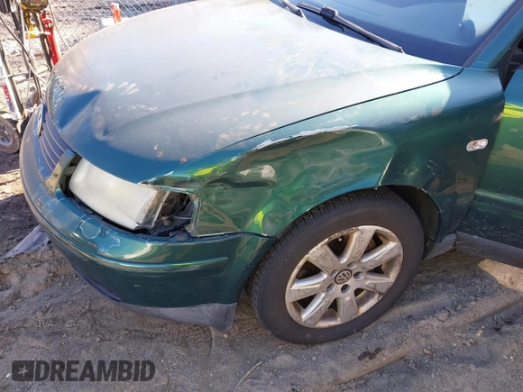2001 Volkswagen Passat с VIN WVWAC63B51E005033, выставлен на аукционе IAAI как лот 41690522 с пробегом 202 384 миль миль и . История ставок и продаж доступна на DreamBid. Изображение 6.
