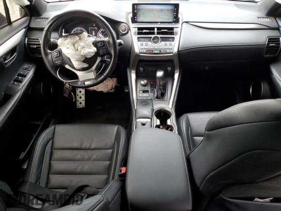 2020 Lexus NX 300 F Sport z VIN JTJSARBZ0L2171729, wystawiony jako Copart lot #44077405 z przebiegiem 47 657 mil mil oraz Szkoda całkowita • Salvage title. Historia ofert i sprzedaży dostępna na DreamBid. Obrazek 8.