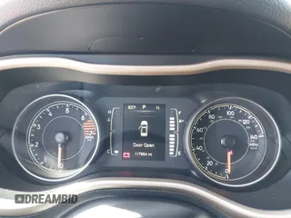 2016 Jeep Cherokee Sport with VIN 1C4PJLAB5GW281944, listed as a IAAI auction lot 42627685 with 117,954 mi miles and . Bid and sale history available at DreamBid. Image 7.