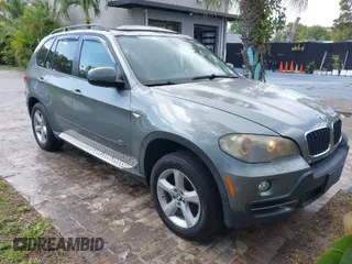 2009 BMW X5 30i with VIN 5UXFE435X9L263360, listed as a IAAI auction lot 41991181 with 113,645 mi miles. Bid and sale history available at carsss.com. Image 1.