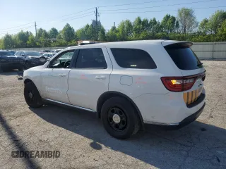 2021 Dodge Durango Special Service with VIN 1C4RDJFGXMC849739, listed as a Copart auction lot 53867175 with 59,258 mi miles and Salvage title. Bid and sale history available at DreamBid. Image 2.