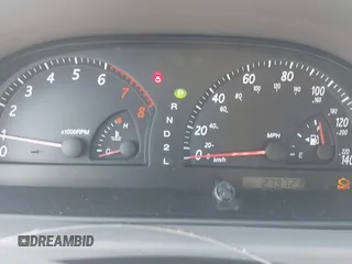 2003 Toyota Camry LE with VIN 4T1BE32K33U249945, listed as a IAAI auction lot 41907000 with 279,723 mi miles and . Bid and sale history available at DreamBid. Image 7.