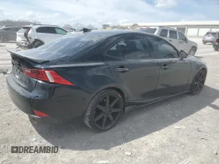 2014 Lexus IS 350 with VIN JTHBE1D29E5005055, listed as a Copart auction lot 49089765 with 159,146 mi miles and Salvage Title. Bid and sale history available at carsss.com. Image 3.