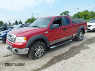 2008 Ford F-150 XLT with VIN 1FTPX14V88FB43762, listed as a IAAI auction lot 42453523 with 129,783 mi miles and . Bid and sale history available at DreamBid. Image 2.