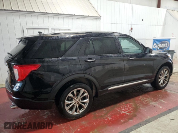 2024 Ford Explorer Limited with VIN 1FMSK8FHXRGA31240, listed as a Copart auction lot 48231995 with 19,809 mi miles and Clean Title. Bid and sale history available at carsss.com. Image 3.