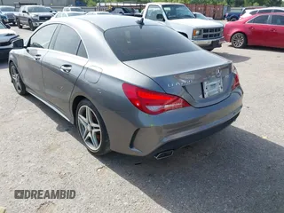 2014 Mercedes-Benz CLA 250 with VIN WDDSJ4EB1EN067682, listed as a IAAI auction lot 42599836 with 165,579 mi miles and . Bid and sale history available at DreamBid. Image 3.