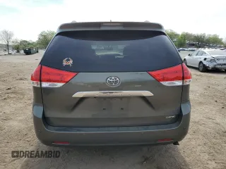 2011 Toyota Sienna XLE AAS with VIN 5TDYK3DC7BS027036, listed as a Copart auction lot 54092325 with 126,909 mi miles and Salvage Title. Bid and sale history available at carsss.com. Image 6.
