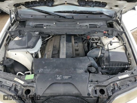 2002 BMW X5 3.0i with VIN 5UXFA53562LP38591, listed as a Copart auction lot 79087094 with 210,374 mi miles and Salvage Title. Bid and sale history available at carsss.com. Image 13.
