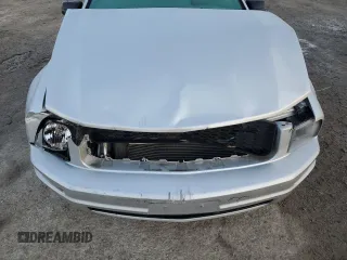 2008 Ford Mustang Deluxe with VIN 1ZVHT84N385188345, listed as a Copart auction lot 83566164 with 74,855 mi miles and Salvage Title. Bid and sale history available at carsss.com. Image 13.
