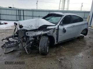 2013 BMW X6 xDrive50i with VIN 5UXFG8C53DL591813, listed as a Copart auction lot 42174195 with 0 mi miles and Salvage Title. Bid and sale history available at carsss.com. Image 1.