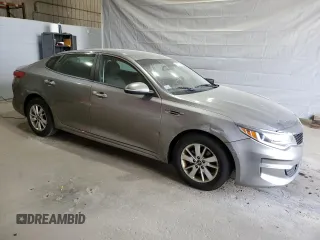 2016 Kia Optima LX z VIN 5XXGT4L3XGG088048, wystawiony jako Copart lot #56802395 z przebiegiem 165 891 mil mil oraz Szkoda całkowita • Salvage title. Historia ofert i sprzedaży dostępna na DreamBid. Obrazek 4.