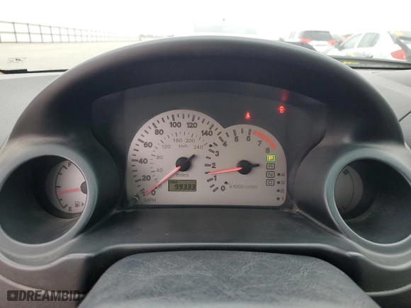 2000 Mitsubishi Eclipse GT with VIN 4A3AC54L2YE042887, listed as a Copart auction lot 85121084 with 99,333 mi miles and Salvage Title. Bid and sale history available at carsss.com. Image 9.