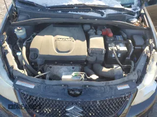 2012 Suzuki SX4 LE with VIN JS2YC5A3XC6303083, listed as a Copart auction lot 89265635 with 155,316 mi miles and Salvage Title. Bid and sale history available at carsss.com. Image 11.