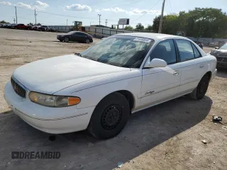 1998 Buick Century Custom with VIN 2G4WS52MXW1610403, listed as a Copart auction lot 71400854 with 0 mi miles and Salvage Title. Bid and sale history available at carsss.com. Image 1.