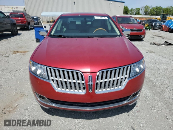 2010 Lincoln MKZ with VIN 3LNHL2GC4AR755624, listed as a Copart auction lot 53716375 with 89,788 mi miles and Clean Title. Bid and sale history available at DreamBid. Image 5.