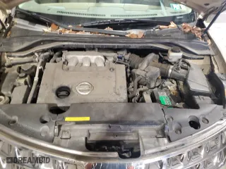 2006 Nissan Murano SL with VIN JN8AZ08W16W525372, listed as a Copart auction lot 46484295 with 0 mi miles and Clean Title. Bid and sale history available at carsss.com. Image 11.