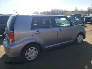 2012 Scion xB with VIN JTLZE4FE5CJ010934, listed as a Copart auction lot 53610985 with 160,301 mi miles and Salvage Title. Bid and sale history available at carsss.com. Image 3.