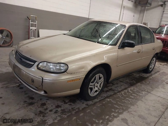 2005 Chevrolet Classic with VIN 1G1ND52F25M126197, listed as a IAAI auction lot 41635127 with 218,168 mi miles. Bid and sale history available at carsss.com. Image 2.