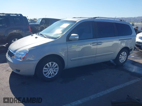 2012 Kia Sedona LX with VIN KNDMG4C71C6494271, listed as a IAAI auction lot 42194375 with 96,404 mi miles and . Bid and sale history available at DreamBid. Image 18.