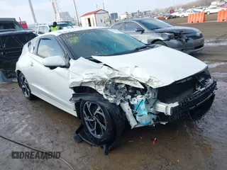 2016 Honda CR-Z EX with VIN JHMZF1C63GS001166, listed as a IAAI auction lot 41667793 with 236,356 mi miles and . Bid and sale history available at DreamBid. Image 1.
