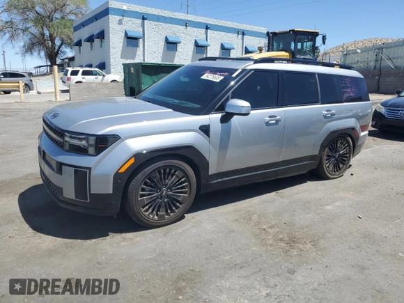 2024 Hyundai Santa Fe Calligraphy with VIN 5NMP5DG14RH014695, listed as a Copart auction lot 54276685 with Not provided miles and Salvage title. Bid and sale history available at DreamBid. Image 1.