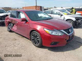 2016 Nissan Altima SR with VIN 1N4AL3AP4GC144089, listed as a IAAI auction lot 41894609 with 169,662 mi miles and . Bid and sale history available at DreamBid. Image 1.
