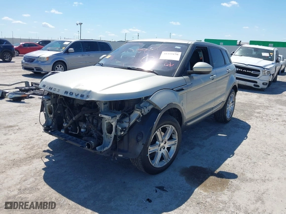 2014 Land Rover Range Rover Evoque Pure Plus with VIN SALVP2BG4EH891497, listed as a IAAI auction lot 40355156 with 93,424 mi miles. Bid and sale history available at carsss.com. Image 19.