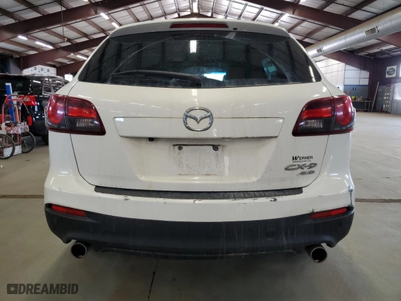 2013 Mazda CX-9 Touring with VIN JM3TB3CV3D0405928, listed as a Copart auction lot 54047435 with 168,522 mi miles and Clean Title. Bid and sale history available at carsss.com. Image 6.