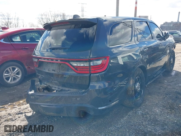 2024 Dodge Durango Pursuit with VIN 1C4RDJFG2RC154758, listed as a IAAI auction lot 41718422 with 95,000 mi miles and . Bid and sale history available at DreamBid. Image 4.