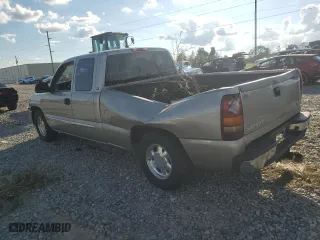 2003 GMC Sierra 1500 SLT with VIN 2GTEC19T531302554, listed as a Copart auction lot 73849244 with 266,351 mi miles and Salvage Title. Bid and sale history available at carsss.com. Image 2.
