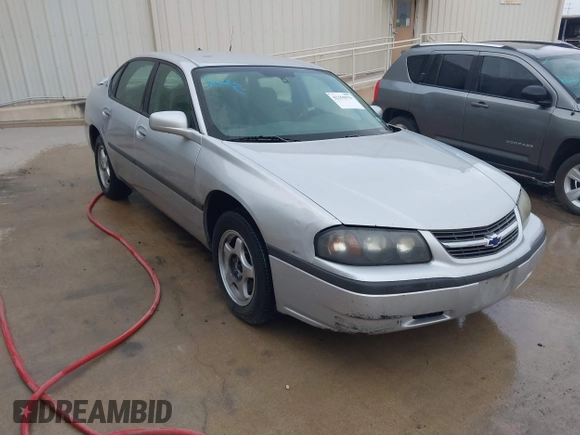 2004 Chevrolet Impala with VIN 2G1WF52K449449769, listed as a IAAI auction lot 42359979 with 232,464 mi miles and . Bid and sale history available at DreamBid. Image 1.