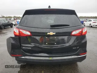 2021 Chevrolet Equinox LT with VIN 2GNAXUEV5M6100594, listed as a Copart auction lot 49655725 with 31,583 mi miles and Salvage Title. Bid and sale history available at DreamBid. Image 6.