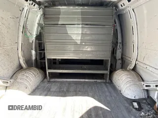 2012 Chevrolet Express Cargo Van with VIN 1GCWGFCA0C1174954, listed as a IAAI auction lot 42186569 with 188,750 mi miles. Bid and sale history available at carsss.com. Image 1.