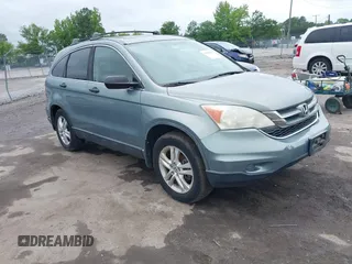 2010 Honda CR-V EX z VIN 5J6RE4H57AL092640, wystawiony jako IAAI lot #42390912 z przebiegiem 184 156 mil mil oraz . Historia ofert i sprzedaży dostępna na DreamBid. Obrazek 1.