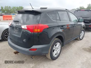 2015 Toyota RAV4 LE with VIN 2T3BFREV5FW231187, listed as a IAAI auction lot 42629536 with 222,952 mi miles and . Bid and sale history available at DreamBid. Image 4.