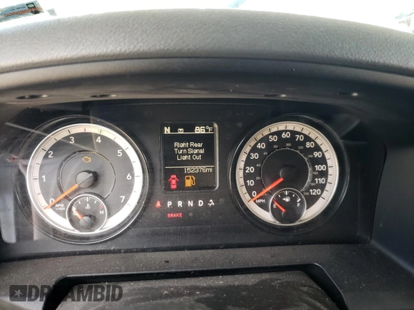 2016 Ram 1500 Big Horn with VIN 1C6RR6LG5GS194233, listed as a Copart auction lot 73666344 with 152,376 mi miles and Clean Title. Bid and sale history available at carsss.com. Image 9.