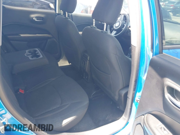2018 Jeep Compass Sport с VIN 3C4NJCAB0JT338622, выставлен на аукционе IAAI как лот 42287302 с пробегом 99 554 миль миль и . История ставок и продаж доступна на DreamBid. Изображение 8.