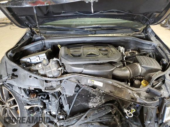 2021 Jeep Grand Cherokee Limited z VIN 1C4RJFBG4MC543292, wystawiony jako Copart lot #58719495 z przebiegiem Nie podano mil oraz Szkoda całkowita • Salvage title. Historia ofert i sprzedaży dostępna na DreamBid. Obrazek 12.