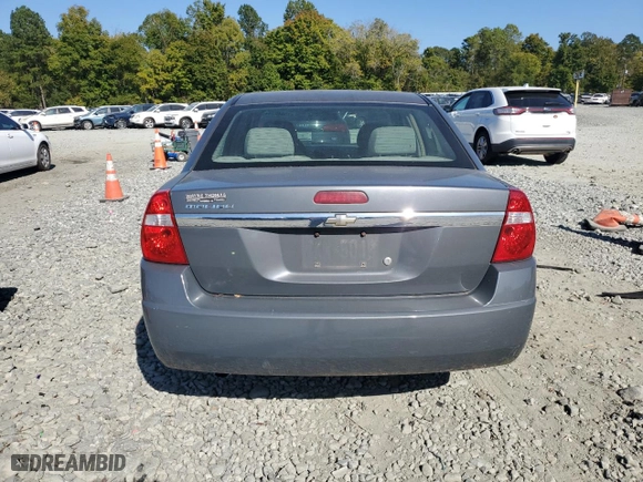 2008 Chevrolet Malibu Classic LS w/1FL with VIN 1G1ZS58F68F104453, listed as a Copart auction lot 75348244 with 122,484 mi miles and Salvage Title. Bid and sale history available at carsss.com. Image 6.