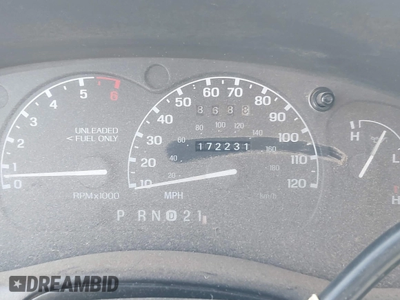 1995 Ford Ranger Splash with VIN 1FTCR14XXSPA32044, listed as a IAAI auction lot 42064878 with 172,231 mi miles. Bid and sale history available at carsss.com. Image 7.