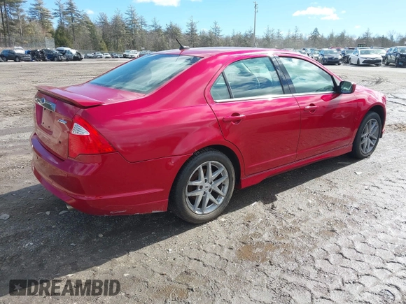 2011 Ford Fusion SPORT with VIN 3FAHP0KC3BR193761, listed as a IAAI auction lot 41747364 with 276,550 mi miles. Bid and sale history available at carsss.com. Image 4.