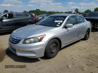 2011 Honda Accord LX z VIN 1HGCP2F37BA147663, wystawiony jako Copart lot #85851174 z przebiegiem Nie podano mil oraz Szkoda całkowita • Salvage title. Historia ofert i sprzedaży dostępna na DreamBid. Obrazek 1.