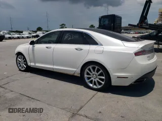 2016 Lincoln MKZ z VIN 3LN6L2GK0GR615898, wystawiony jako Copart lot #62814285 z przebiegiem 231 270 mil mil oraz Szkoda całkowita • Salvage title. Historia ofert i sprzedaży dostępna na DreamBid. Obrazek 2.