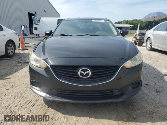 2014 Mazda 6 i Sport with VIN JM1GJ1U60E1158873, listed as a Copart auction lot 54094455 with 165,728 mi miles and Clean Title. Bid and sale history available at carsss.com. Image 5.