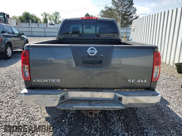 2009 Nissan Frontier SE z VIN 1N6AD06W99C425908, wystawiony jako Copart lot #61656095 z przebiegiem 145 489 mil mil oraz Czysty tytuł • Clean title. Historia ofert i sprzedaży dostępna na DreamBid. Obrazek 6.