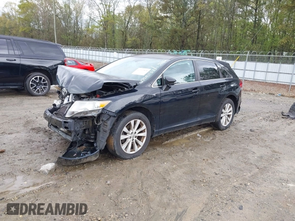 2013 Toyota Venza LE with VIN 4T3ZA3BB5DU063262, listed as a IAAI auction lot 41919520 with 150,603 mi miles. Bid and sale history available at carsss.com. Image 18.