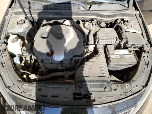 2014 Kia Optima SXL Turbo with VIN 5XXGR4A65EG277764, listed as a Copart auction lot 57944285 with 170,707 mi miles and Salvage title. Bid and sale history available at DreamBid. Image 11.