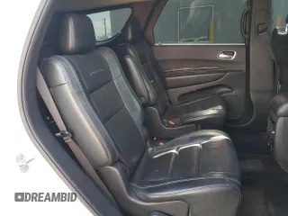 2017 Dodge Durango Citadel Anodized Platinum with VIN 1C4RDHEG9HC680684, listed as a Copart auction lot 62520415 with 122,843 mi miles and Salvage title. Bid and sale history available at DreamBid. Image 11.