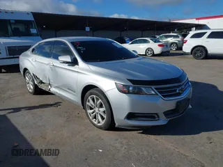 2020 Chevrolet Impala LT with VIN 1G11Z5S3XLU102944, listed as a IAAI auction lot 41486311 with 114,053 mi miles and . Bid and sale history available at DreamBid. Image 1.