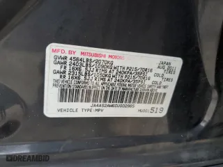 2012 Mitsubishi Outlander ES with VIN JA4AS2AW6CU002985, listed as a Copart auction lot 83473434 with 172,264 mi miles and Clean Title. Bid and sale history available at carsss.com. Image 13.